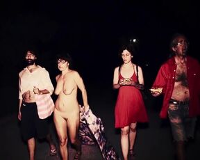 Eva Koliopantou naked - It (2018) Public Nude Art Amateur Bizzare Erotic