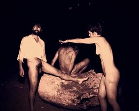 Eva Koliopantou naked - It (2018) Public Nude Art Amateur Bizzare Erotic