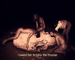 Eva Koliopantou naked - It (2018) Public Nude Art Amateur Bizzare Erotic