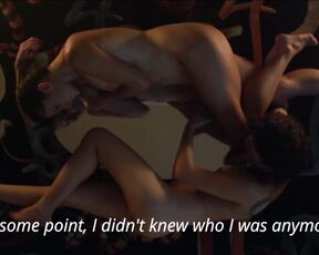 Flaminia Cuzzoli naked, Daphne Scoccia nude - Specchio (2020) Lesbian Sex Movie Scenes