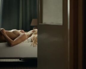 Anna Dzieduszycka sex scene, Julia Kalinowska nude in the movie The Dress (2020)