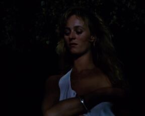 Joanne Pearce topless - Way Upstream (1987) Classic Nude Movie Scene
