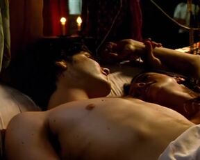 Ingrid Rubio topless - Salvador (2006) Nude After Sex Scene