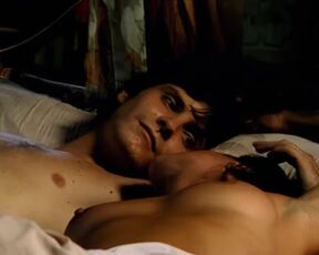 Ingrid Rubio topless - Salvador (2006) Nude After Sex Scene