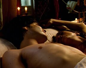 Ingrid Rubio topless - Salvador (2006) Nude After Sex Scene