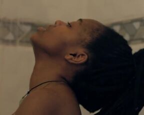 Shezi Sibongiseni sexy in hot movie scene "Tokoloshe-The Calling" (2020)