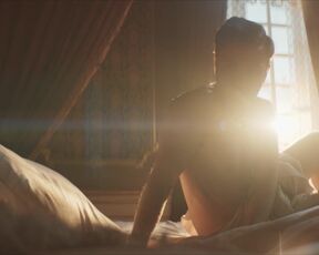 Dominique Devenport nude, Pauline Werner - Sisi s03e04-05 (2023) Topless & Sex Scenes