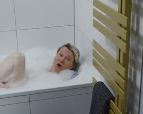 Simona Peková, Annette Nesvadbová hot - She Came at Night (2023) Bathroom Scene