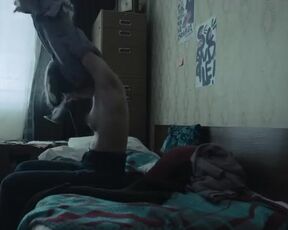 Elizaveta Shchekina nude - Tristia (2022) Censored Nude Scene