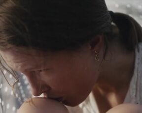 Lily McMenamy sexy, Luisa-Mai Kuster, Lily Ashley topless in the movie White Rocks (2020)