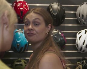 McLean Peterson sexy, Martina Karra hot - Friend Crush (2023) Lesbian Scenes