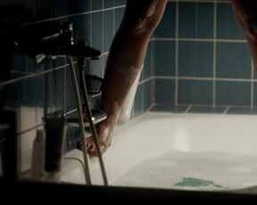 Abbey Hoes nude and sex scene - Nena (2014) Bonus: Pissing Scene