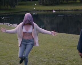 Louise Bourgoin nude, Fatima Souhalia-Manet naked - I Am a Soldier (2015)