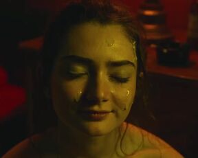 Emily Robinson nude - Daddy (2022) hot cumshot facial | sex scenes