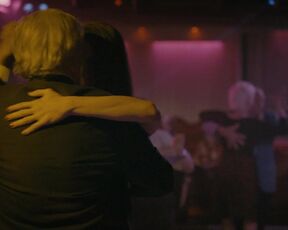 Camino Texeira, Shemss Audat, Geraldine Chaplin nude - Et si on vivait tous ensemble (2011) Old Young Sex Scene