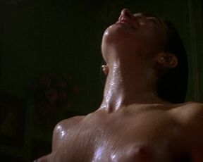 Ana Luisa Pardo, Sally Kirkland nude - Gunmen (1993) Classic Sex Scene