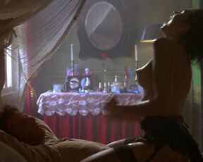 Ana Luisa Pardo, Sally Kirkland nude - Gunmen (1993) Classic Sex Scene