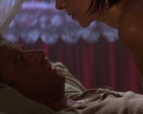 Ana Luisa Pardo, Sally Kirkland nude - Gunmen (1993) Classic Sex Scene