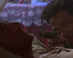 Ana Luisa Pardo, Sally Kirkland nude - Gunmen (1993) Classic Sex Scene