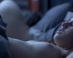 Lucile Krier topless - Lea’s Sundays(2011) Nude Scene