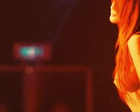 Alexandra Merle nude, Nina Paosut, Natalie Lorence topless - Zero Tolerance (2015) party nude movie scenes