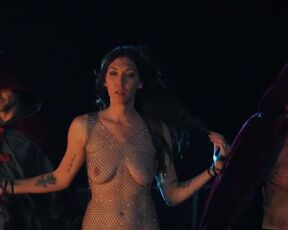 Hannah Pierce nude - Night of the Bastard (2022) erotic scene