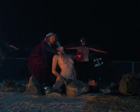 Hannah Pierce nude - Night of the Bastard (2022) erotic scene