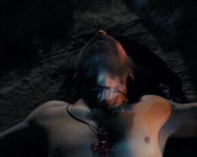 Hannah Pierce nude - Night of the Bastard (2022) erotic scene