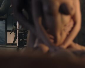 Emma Kotos nude, Andrea Anders sex - Bookie s01e03 (2023) porn shooting scene