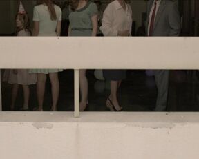 Sissy Toumasi sex scenes - Miss Violence (2013) rape movie scene