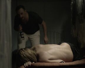 Sissy Toumasi sex scenes - Miss Violence (2013) rape movie scene