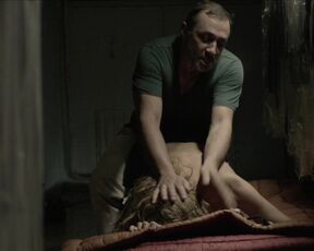 Sissy Toumasi sex scenes - Miss Violence (2013) rape movie scene