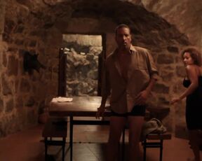 Dinamene Alves, Mara Guerreiro nude - Aconteceu no Interior (2012) sex movie scenes