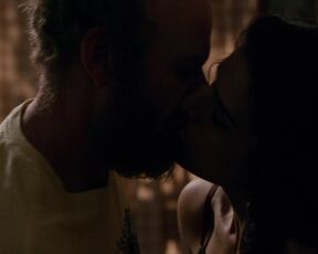 Daniela Schmidt nude sex scene in the movie Todo lo invisible (2020)