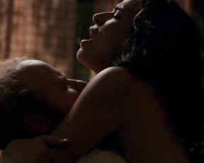 Daniela Schmidt nude sex scene in the movie Todo lo invisible (2020)