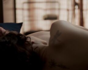 Daniela Schmidt nude sex scene in the movie Todo lo invisible (2020)