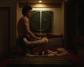 Bedroom Hot Scenes Dani Barker sexy - Follow Her (2022)