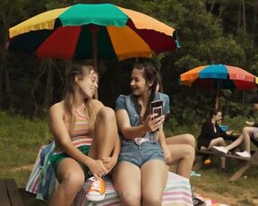 Claudia Riera, Maria Morera hot scenes - Jo mai mai s01e02 (2024)