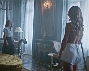 All Actress Hot Scenes - Las Pelotaris 1926 s01e03-04 (2023) Lesbian Movie Episodes