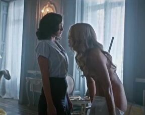 All Actress Hot Scenes - Las Pelotaris 1926 s01e03-04 (2023) Lesbian Movie Episodes