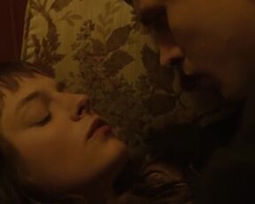 Emma Corrin nude sex scene - A Murder at the End of the World (2023) Season 1 Episode 4