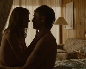 Emma Corrin nude sex scene - A Murder at the End of the World (2023) Season 1 Episode 4