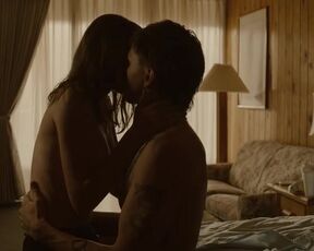 Emma Corrin nude sex scene - A Murder at the End of the World (2023) Season 1 Episode 4