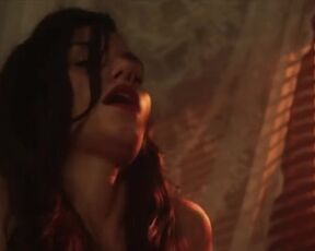 Tanja Bunke nude in the movie "Ein Hoch auf das Mammut" (2020)