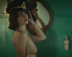 Silvia D'Amico nude, Cecilia Bertozzi sex - Comandante (2023) Nudity & Sex Scene
