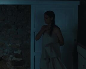 Laia Costa hot - The Teacher Who Promised the Sea (2023) Shower Scene