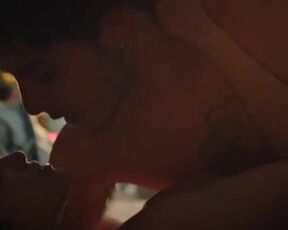 Margherita Aresti nude sex scene  - Un professore s02e01e04e06 (2023)