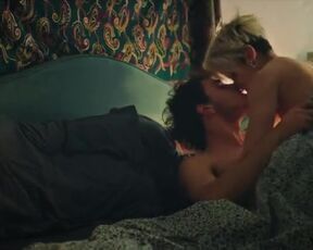 Margherita Aresti nude sex scene  - Un professore s02e01e04e06 (2023)