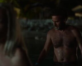 Hot scenes Jennifer Hoffman hot, Aiko Beemsterboer sexy - All Inclusive (2023)