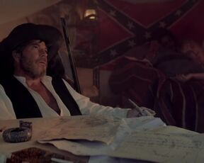 Camille Collard, Kim DeLonghi, Myah White topless - Dead Man's Hand (2023)